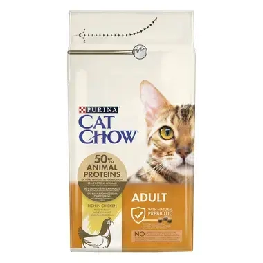 PURINA CAT CHOW Adult, bogato piletinom, suha hrana za mačke