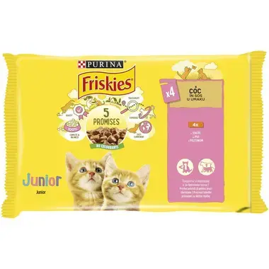 Friskies® Junior Piletina u umaku za mačiće