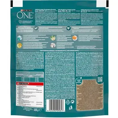 PURINA ONE® ADULT Bogata lososom