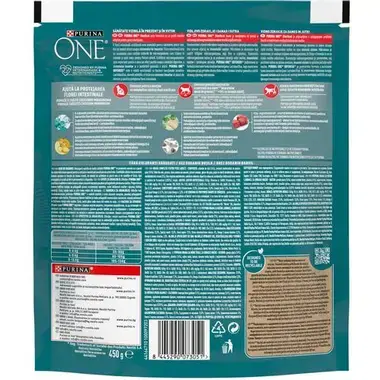 PURINA ONE® ADULT STERILCAT Bogata Govedinom i Pšenicom