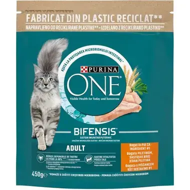 PURINA ONE® ADULT Bogata piletinom