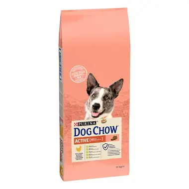 Purina Dog Chow active adult