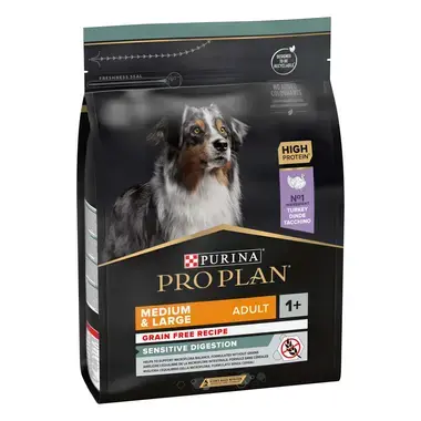 pro plan grain free medium