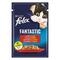 FELIX Fantastic mokra hrana za mačke s govedinom u želeu, mokra hrana za mačke